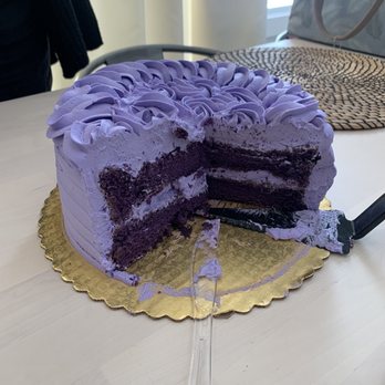 Say So Sweets - Ube cake - Desserts Near Me - Jacksonville, Florida Say So Sweets - Ube cake - Desserts Near Me - Jacksonville, Florida