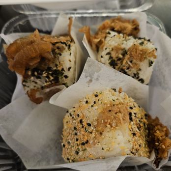 Ricebunn - Onigiri trio - Japanese Near Me - Irvine, California Ricebunn - Onigiri trio - Japanese Near Me - Irvine, California