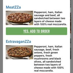 Domino's Pizza - "Would you like to make one of your items a specialty pizza for $2.00 more?"  Why yes Miranda I would have liked that VERY much.