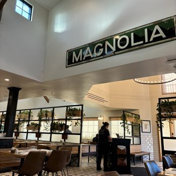 Magnolia Table - Hostest that isn't really welcoming with a depressed poor attitude - Breakfast & Brunch Near Me - Waco, Texas