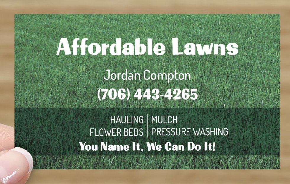AFFORDABLE LAWN CARE Columbus, Lawn Services Phone Number