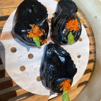 Man Ho - Vegetable Dumpling with black truffle - Chinese Near Me - Pasay City, NCR