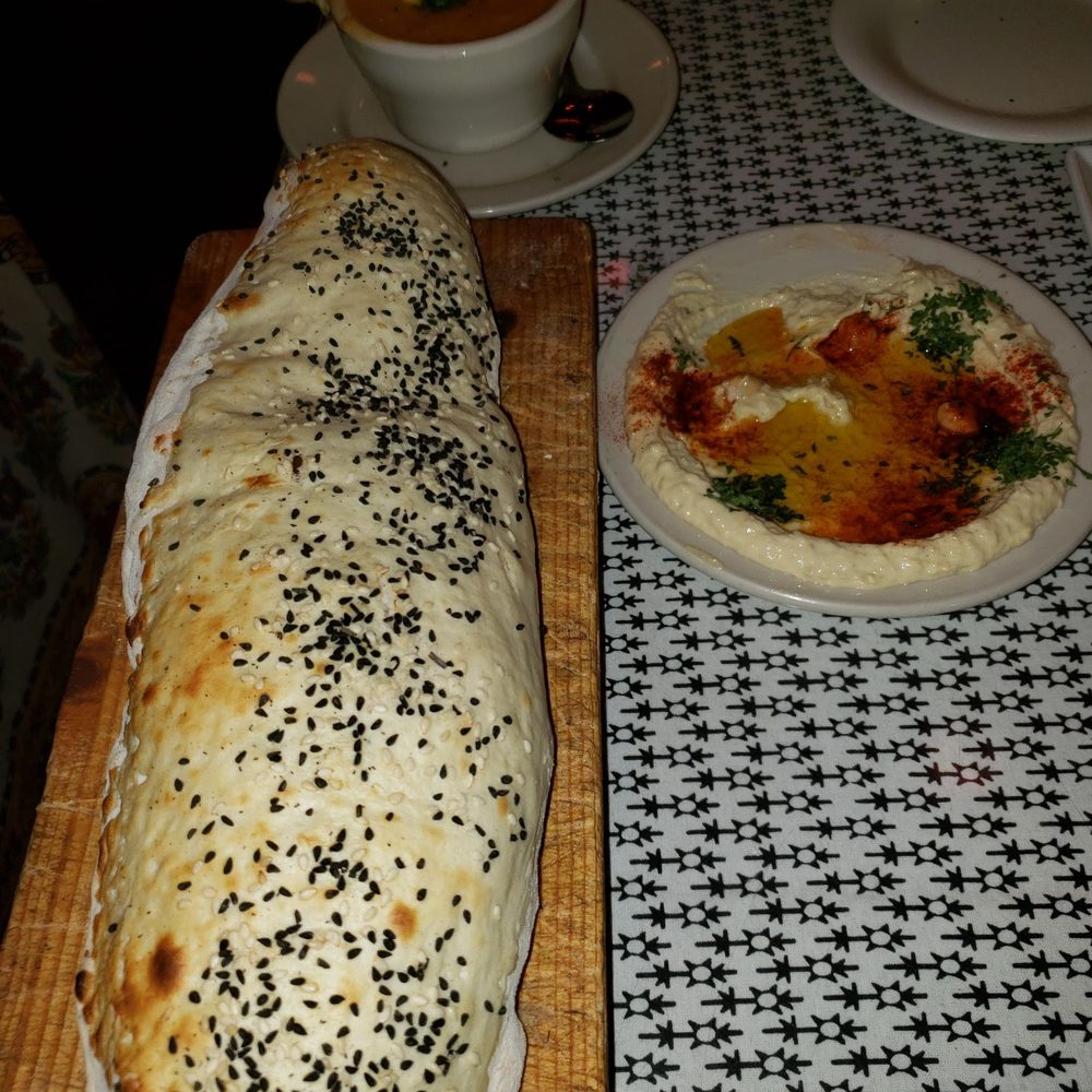 Ali Baba - The bread with hummus and lentil soup - Turkish Near Me - San Juan, Puerto Rico Ali Baba - The bread with hummus and lentil soup - Turkish Near Me - San Juan, Puerto Rico