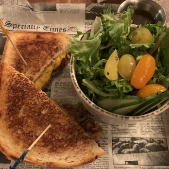 Prohibition Kitchen - Grilled cheese and short rib sandwich - Bars Near Me - St. Augustine, Florida