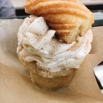 The Cupcake Shoppe and Bakery - Churro - Desserts Near Me - Ogden, Utah The Cupcake Shoppe and Bakery - Churro - Desserts Near Me - Ogden, Utah