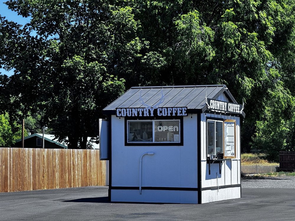 Country Coffee Logo