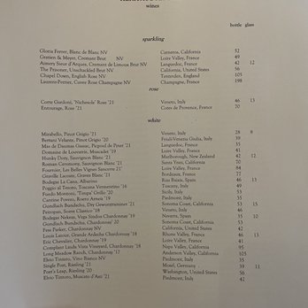 Singletree Heritage Kitchen - Wine list - New American Near Me - Waynesville, North Carolina