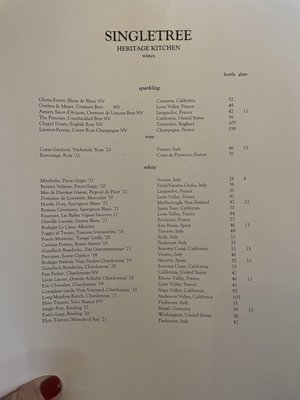 Menu photo 3 Singletree Heritage Kitchen Waynesville, NC