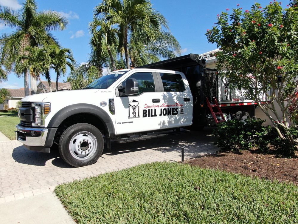 Slide of Bill Jones Repairs & Reroofs