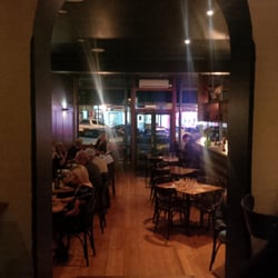 Nonna Casalinga - View out to the street.