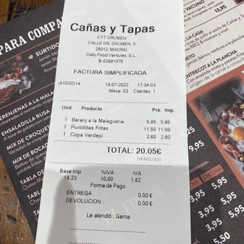 sabbia by Gabbeach - Bill cuenta - - Mediterranean Near Me - València, V