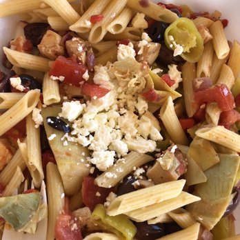 Shartel Cafe - Greek pasta - Breakfast & Brunch Near Me - Oklahoma City, Oklahoma