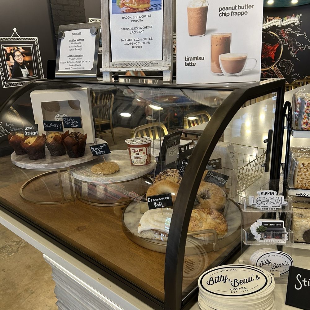 Bitty & Beau's Coffee - Display case - Coffee & Tea Near Me - Jacksonville, Florida