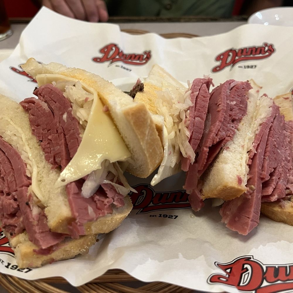 Dunn's - Reuben sandwich - Poutineries Near Me - Montreal, Quebec Dunn's - Reuben sandwich - Poutineries Near Me - Montreal, Quebec