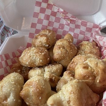 Pizza Boy Pizza - Garlic knots. Baker's Dozen. - Pizza Near Me - Lake City, Florida Pizza Boy Pizza - Garlic knots. Baker's Dozen. - Pizza Near Me - Lake City, Florida