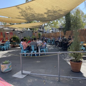NIDO's BackYard - Outdoor dining NIDO's BackYard in Oakland. - Mexican Near Me - Oakland, California