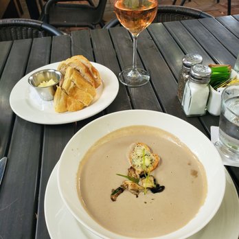 Backstreet Cafe - Sherried Mushroom Soup - New American Near Me - Houston, Texas Backstreet Cafe - Sherried Mushroom Soup - New American Near Me - Houston, Texas