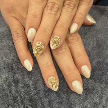 LeeLe Nail Salon - Wedding nails - Nail Salons Near Me - Silver Spring, Maryland LeeLe Nail Salon - Wedding nails - Nail Salons Near Me - Silver Spring, Maryland