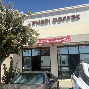 Phedi Coffee - Outside - Coffee & Tea Near Me - San Jose, California