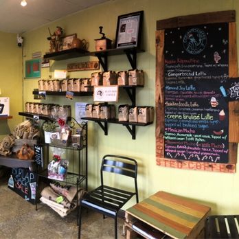 Cervantes Coffee - Inside front of coffee shop - Coffee & Tea Near Me - Springfield, Virginia Cervantes Coffee - Inside front of coffee shop - Coffee & Tea Near Me - Springfield, Virginia