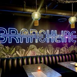 Branch Line Bar - Inside