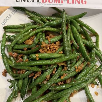 Uncle Dumpling - V2.Stir-fry Green Bean - Noodles Near Me - Roseville, California Uncle Dumpling - V2.Stir-fry Green Bean - Noodles Near Me - Roseville, California
