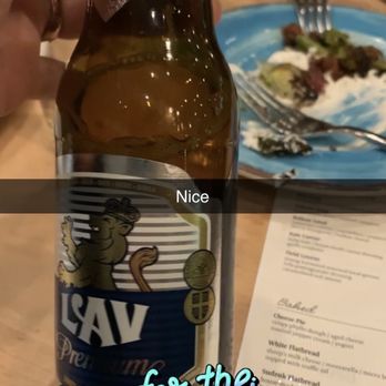 AMBAR Restaurant, Clarendon - A nice beer to try. - Modern European Near Me - Arlington, Virginia