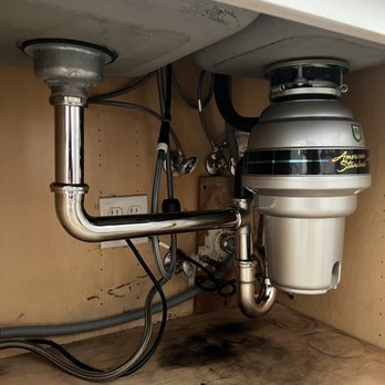 Ideal Rooter & Plumbing - Installed new plumbing under kitchen sink - Plumbing Near Me - Daly City, California Ideal Rooter & Plumbing - Installed new plumbing under kitchen sink - Plumbing Near Me - Daly City, California