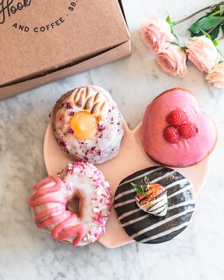 Hook & Press Donuts by null