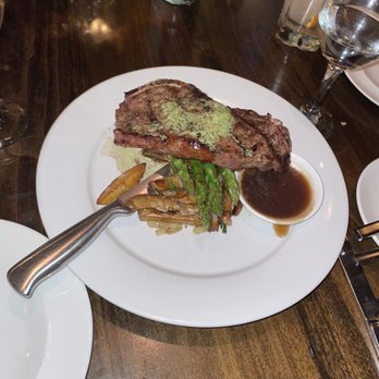 The Consulate - The American (10 oz Kansas City cut Ribeye) - Specialty Food Near Me - Atlanta, Georgia