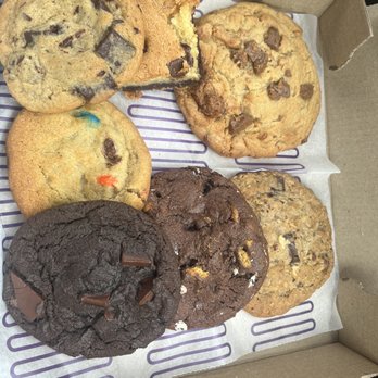 Insomnia Cookies - Cookies and a brownie - Bakeries Near Me - Fairfax, Virginia