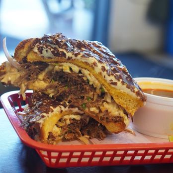 Ferchaladas - Birria grilled cheese - Mexican Near Me - San Diego, California