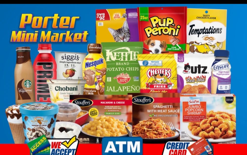 Porter Minimarket Logo