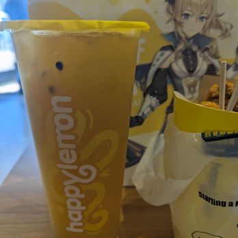 Happy Lemon - Passion fruit mango green tea - Bubble Tea Near Me - Chandler, Arizona Happy Lemon - Passion fruit mango green tea - Bubble Tea Near Me - Chandler, Arizona