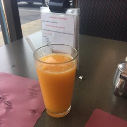 Fresh squeezed OJ Fresh squeezed OJ