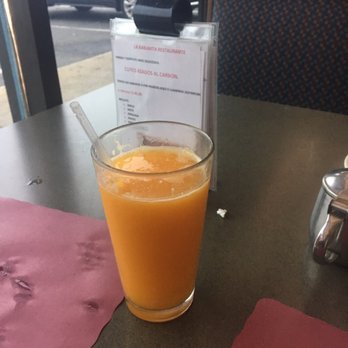 La Kabañita Restaurant - Fresh squeezed OJ - Coffee & Tea Near Me - Danbury, Connecticut La Kabañita Restaurant - Fresh squeezed OJ - Coffee & Tea Near Me - Danbury, Connecticut