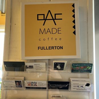 Made Coffee - Coffee & Tea Near Me - Fullerton, California