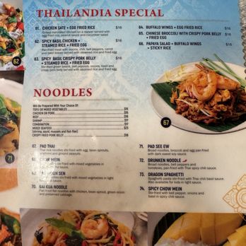 Thailandia Cuisine - Menu - Thai Near Me - El Segundo, California Thailandia Cuisine - Menu - Thai Near Me - El Segundo, California