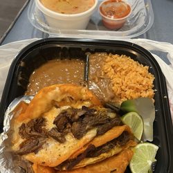 Taqueria Azteca Original Mexican Food - #5 Combo Quesa Birria Tacos
