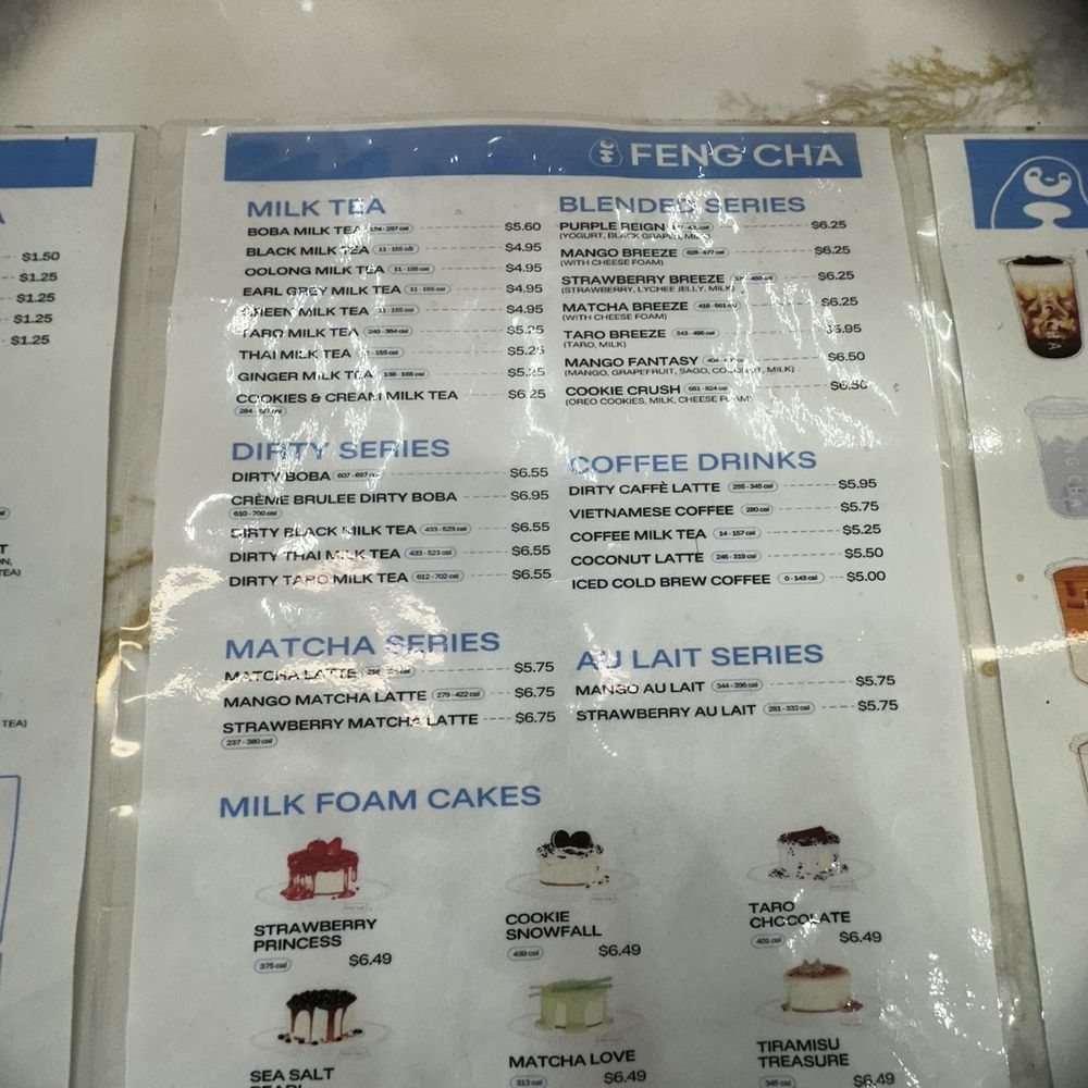 Feng Cha - Bubble Tea Near Me - Cedar Hill, Texas Feng Cha - Bubble Tea Near Me - Cedar Hill, Texas