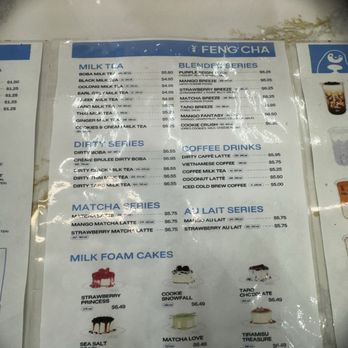 Feng Cha - Bubble Tea Near Me - Cedar Hill, Texas