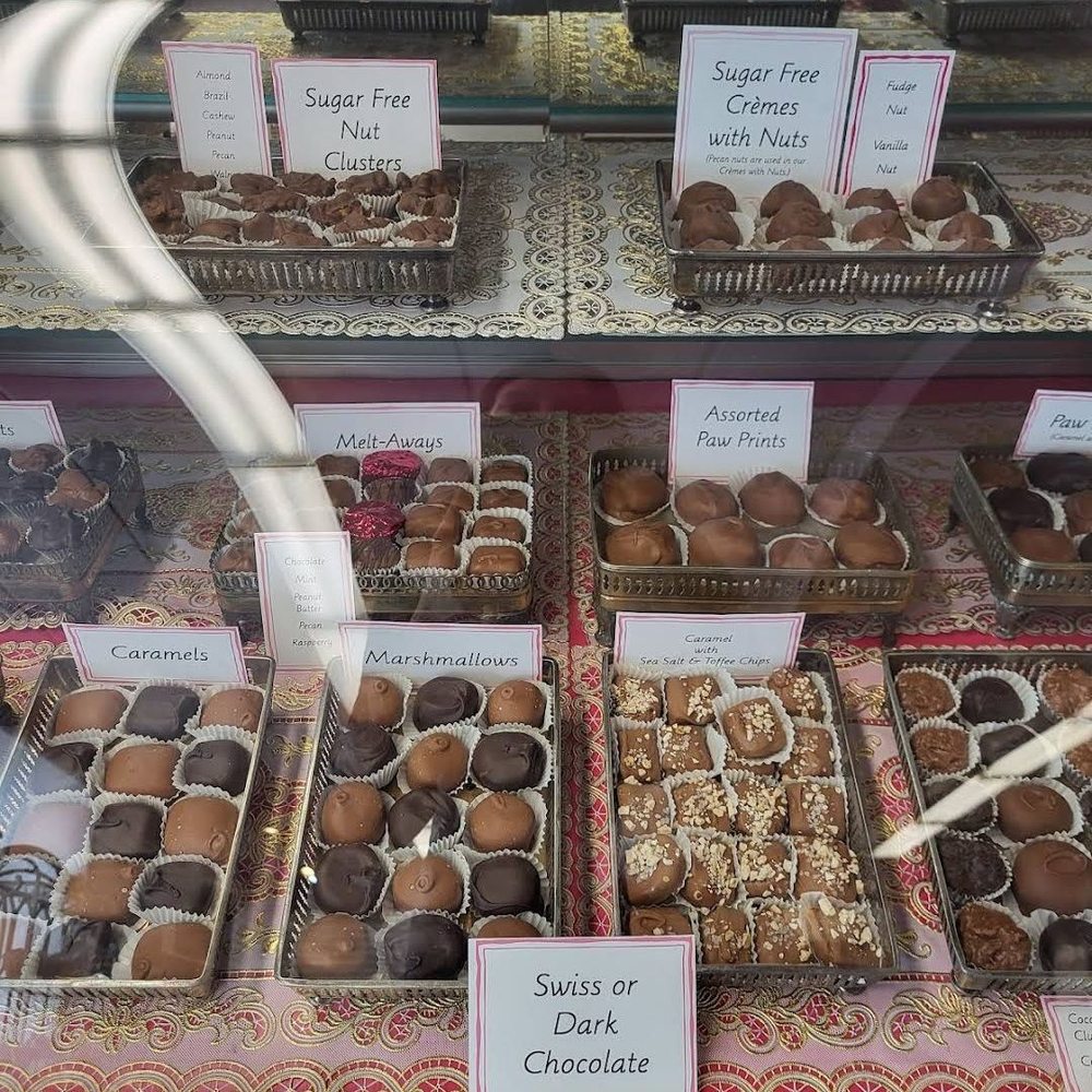 Dorothy's Candies - A variety of chocolates including dark and swiss! - Candy Stores Near Me - White Oak, Pennsylvania Dorothy's Candies - A variety of chocolates including dark and swiss! - Candy Stores Near Me - White Oak, Pennsylvania