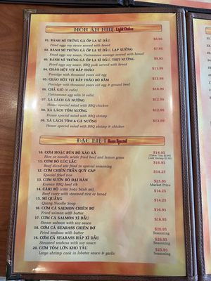 Menu photo 2 Com Tam Tran Quy Cap Fountain Valley, CA
