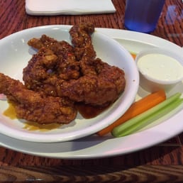 Buffalo Tender Wrap