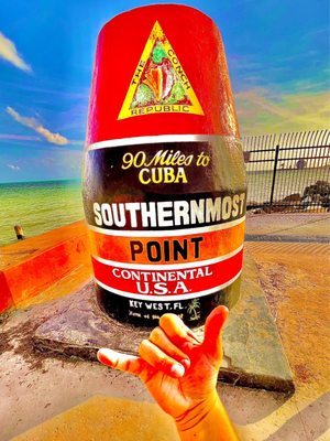 Southernmost Point of the Continental U.S.A. by null