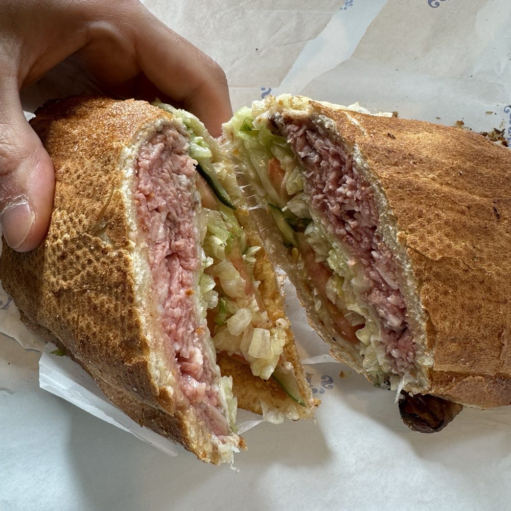 Prime Rib & Provolone Cheese Prime Rib & Provolone Cheese