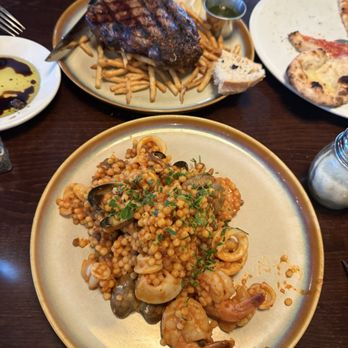 Doppio Zero Campbell - Seafood pasta and steak - Italian Near Me - Campbell, California