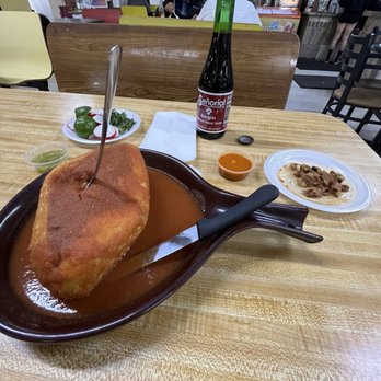 Tortas Ahogadas Guadalajara - These tortas are delicious. The red chile is super spicy with taste. I will definitely be coming back to try more items from the menu. - Mexican Near Me - Chandler, Arizona
