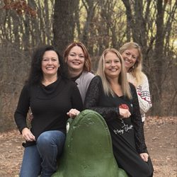 Ray Harral Nature Center - Sister fun.