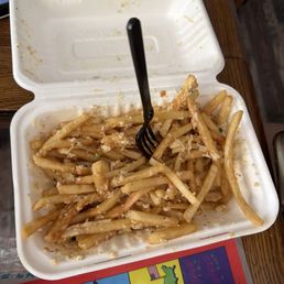 Garlic fries Garlic fries